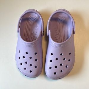 CROCS in Lavender Size 9